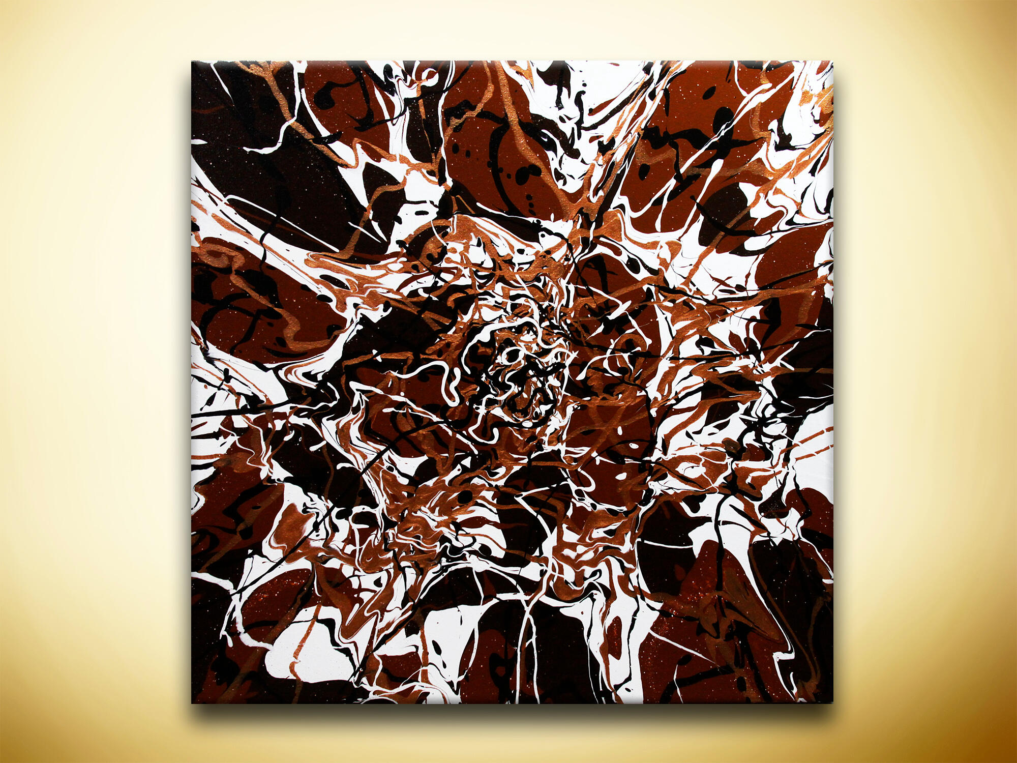 AS45, 'Confectioner's Medley', Acrylic on canvas, 24" x 24" x 1.5", Sold